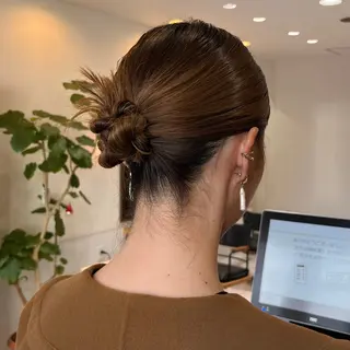 ヘアアレンジ MOLLA / マナ✴︎のヘアスタイル