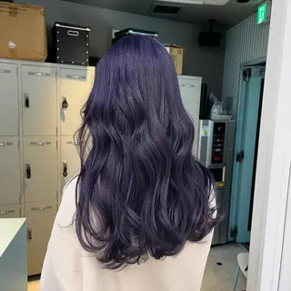 ロング カラー ブリーチカラー 🩵MIZUKIのヘアスタイル