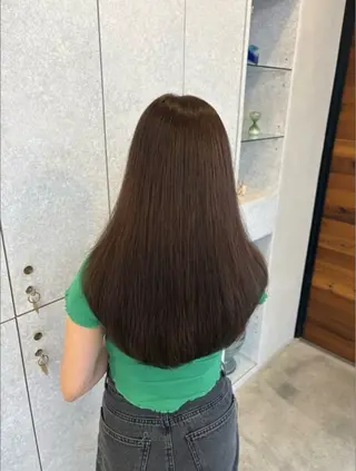 ロング カラー runa|color 🩰straightのヘアスタイル