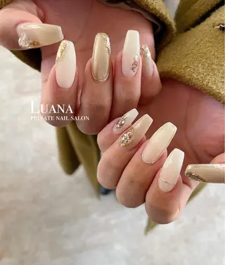 ネイル Nail Salon Luanaのネイルデザイン