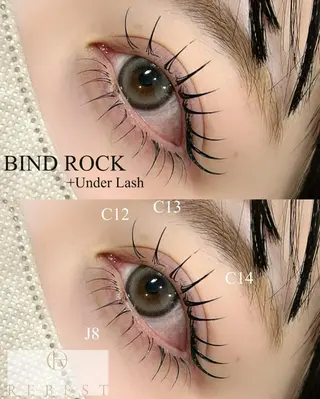 マツエク・マツパ REBEST eyelashのマツエク・マツパデザイン