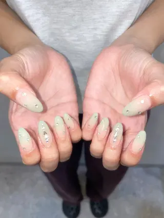 ネイル 🌐mifumi🌐 Rommy　京橋のネイルデザイン