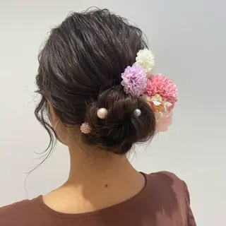 セミロング レイヤー/ハイトーン 🫧‪Erikaのヘアスタイル