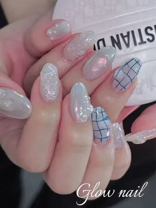 ネイル Glow Nail スカルプ専門店のネイルデザイン