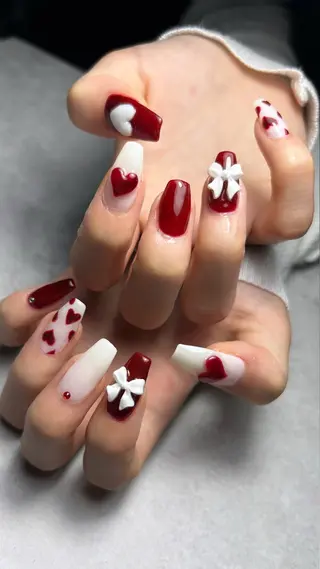 ネイル 関山 志乃のネイルデザイン