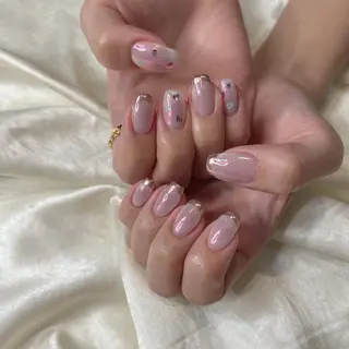 ネイル 西岡 杏のネイルデザイン