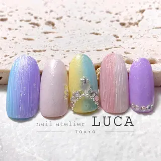 ネイル ネイルアトリエルカ スタッフのネイルデザイン