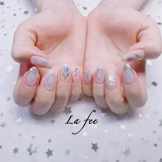 ネイル La feeのネイルデザイン