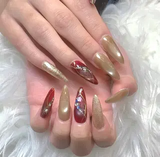 ネイル ナナ ミのネイルデザイン