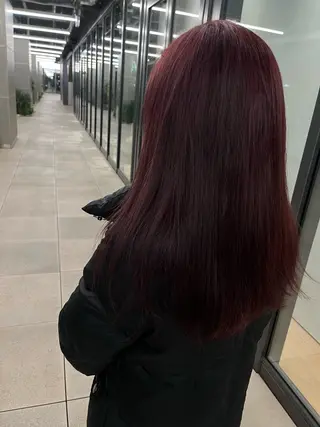 カラー Violet 横浜店所属・Violet 岡本 葵のヘアスタイル