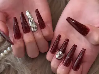 メンズ ネイル Bloom スカルプ専門店のネイルデザイン