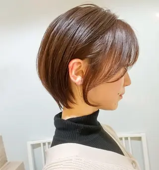 ショート 照井 宗明のヘアスタイル