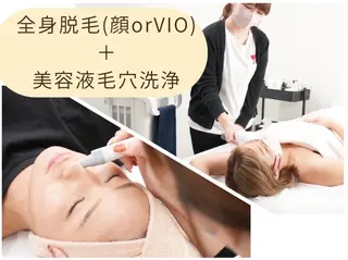 nail×脱毛room＆所属・nail salon 【Rire】のネイルデザイン