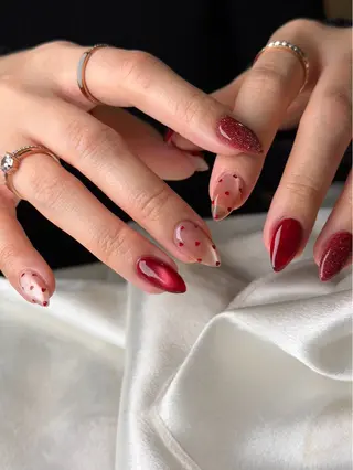 ネイル 田中 心花のネイルデザイン