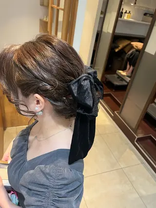 ヘアアレンジ 奥山 沙季(大井町)のヘアスタイル
