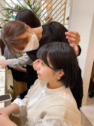 メナードフェイシャルサロン　片町所属・メナードフェイシャル サロン片町店ハタケのエステ・リラクイメージ