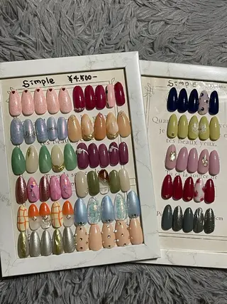 ネイル Shizuka Nail Salonのネイルデザイン