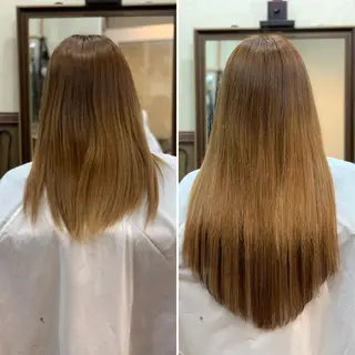 ロング eye エクステ専門店Rのヘアスタイル