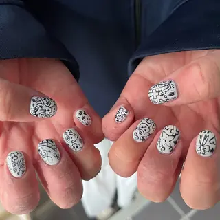 ネイル 小川 柚香のネイルデザイン