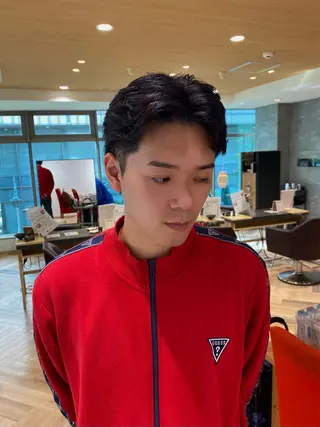 メンズ Yamada Ami🪐のヘアスタイル