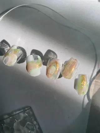 ネイル 草加ニュアンスネイル 🌚hersのネイルデザイン