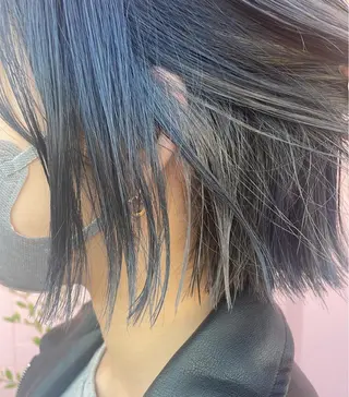 ショート カラー ベージュ/透明感/ 桃子🎀のヘアスタイル