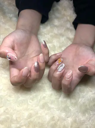 ネイル aime Wakanaのネイルデザイン