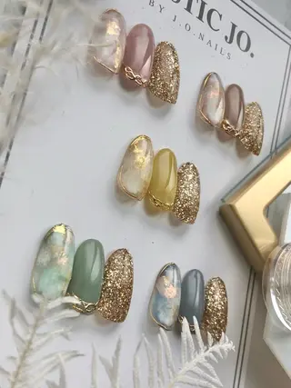 ネイル シンプルネイル EMIKOのネイルデザイン