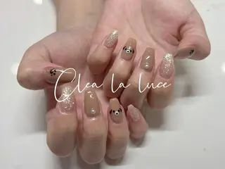 ネイル クレアラルーチェ熊本市役所前店所属・Nail ayaのネイルデザイン