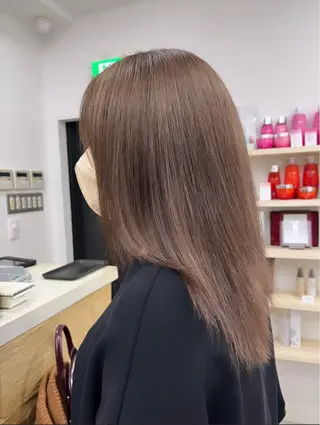カラー 🏁片倉 玲旺🏁のヘアスタイル