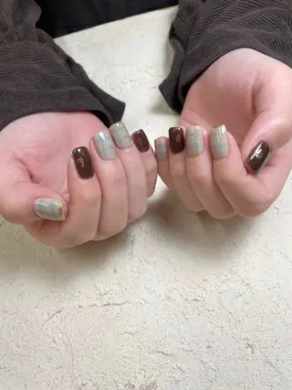 ネイル nuás所属・nuás ニュアーズ miaのネイルデザイン