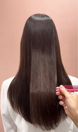 セミロング 武田 亮介のヘアスタイル