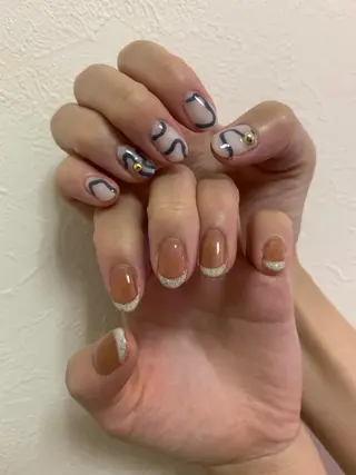 ネイル 12nail所属・大塚 彩沙のネイルデザイン