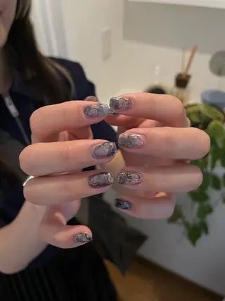 ネイル hachi所属・hachi__ nao_のネイルデザイン