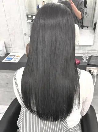 ロング パーマ Endearing所属・❇️安達 優心❇️ 髪質改善/艶髪特化のヘアスタイル