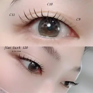 マツエク・マツパ LaLa Peach 福岡のマツエク・マツパデザイン