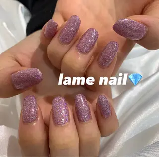 ネイル 暖色カラー/レイヤー カット/Yunaのヘアスタイル