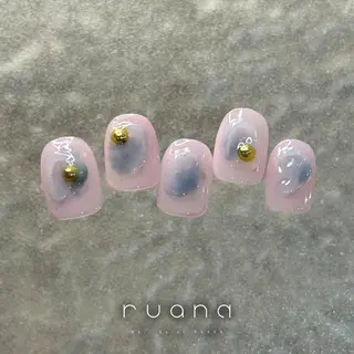 ネイル 中西 心純愛のネイルデザイン