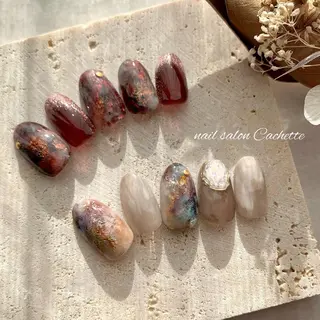 ネイル ✧Cachette✧ YUKARIのネイルデザイン