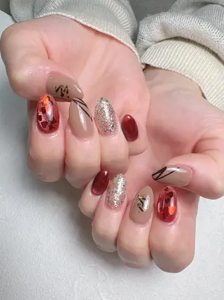 ネイル 💅ネイルハウス🏡 🎀TOMO🎀のネイルデザイン