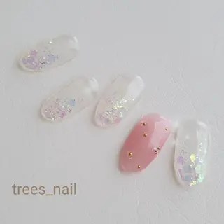 ネイル trees_ nailのネイルデザイン