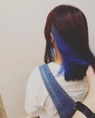 ミディアム クリーピー　オーナー 福田 将太のヘアスタイル