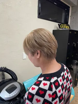 カラー メンズ SEPHILE所属・メンズ韓国ヘア👹 KAJIのヘアスタイル