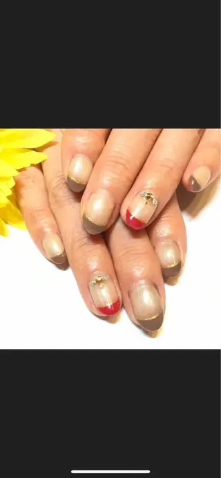 ネイル キュート ネイルのネイルデザイン