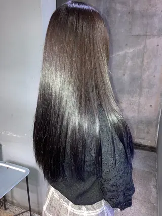 ロング カラー 髙橋 功誠のヘアスタイル