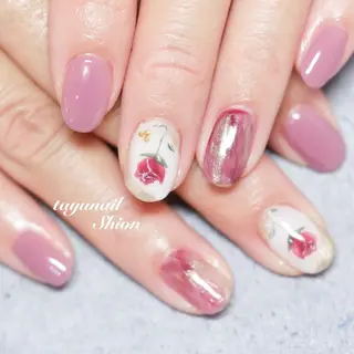 ネイル ネイルサロン・ネイルスクール　たゆnail所属・ネイルサロン 【たゆnail】のネイルデザイン