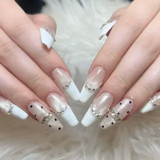 ネイル ANH ゴテゴテネイルのネイルデザイン