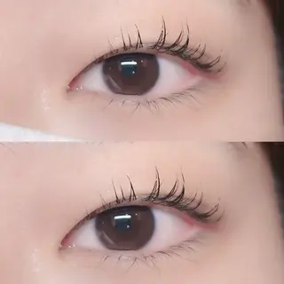 マツエク・マツパ 似合わせ アヤナのヘアスタイル