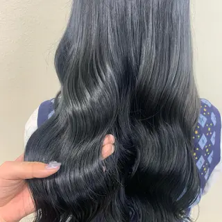 ロング カラー 🤍大人っぽ韓国暗髪 🤍Asuka🤍のヘアスタイル