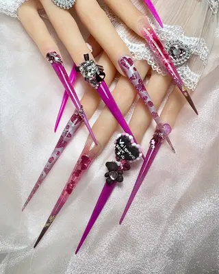 ネイル riri オーナーのネイルデザイン